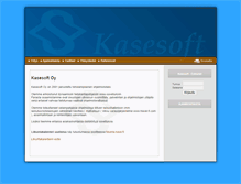 Tablet Screenshot of kasesoft.fi